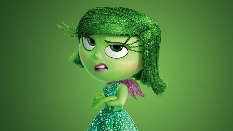 Inside Out 2015, pixar, disney, movies, inside-out-anger, animated-movies, HD wallpaper