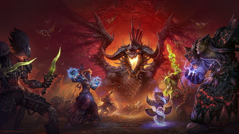 World War Warcraft Game , world-of-warcraft, games, HD wallpaper