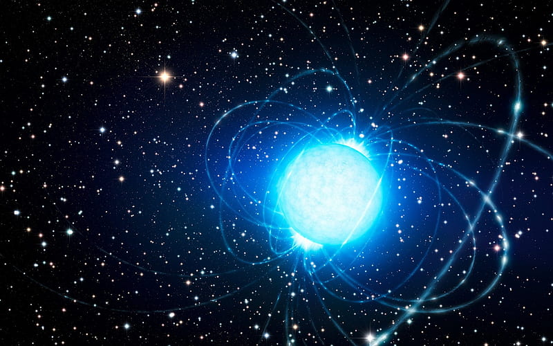 Magnetar in Star Cluster Westerlund-1, Stars, Galaxies, Universe, Space, HD wallpaper