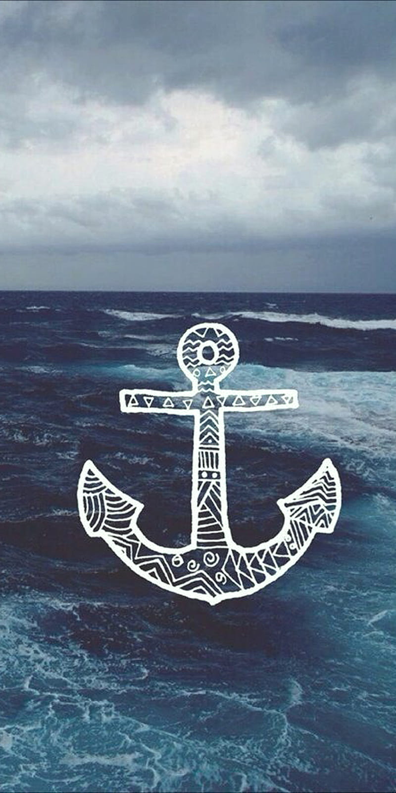 Anchor, ocean, sea, water, HD phone wallpaper | Peakpx