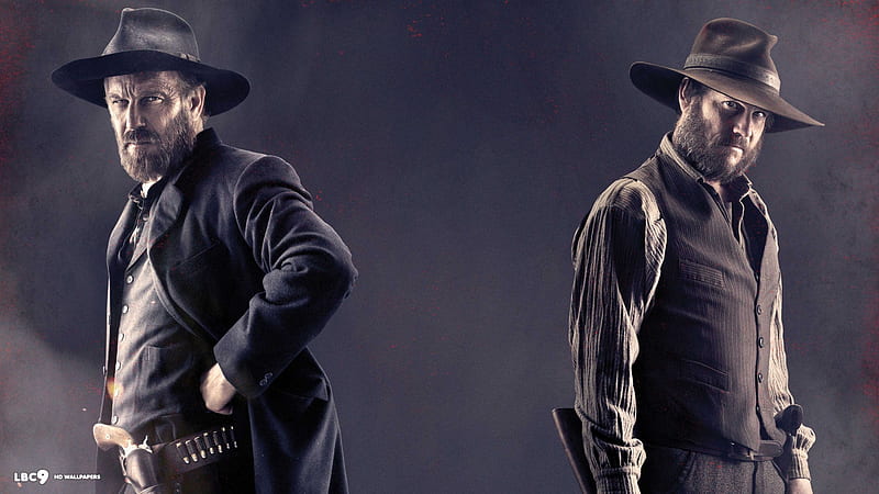 hatfields and mccoys, hatfields, mccoys, men, cowboys, HD wallpaper