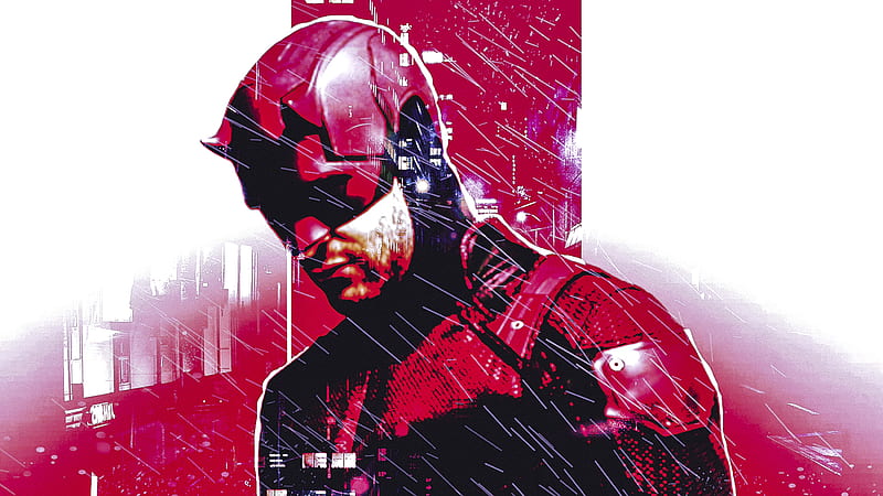 Daredevil Art, daredevil, tv-shows, artist, artwork, superheroes, HD wallpaper