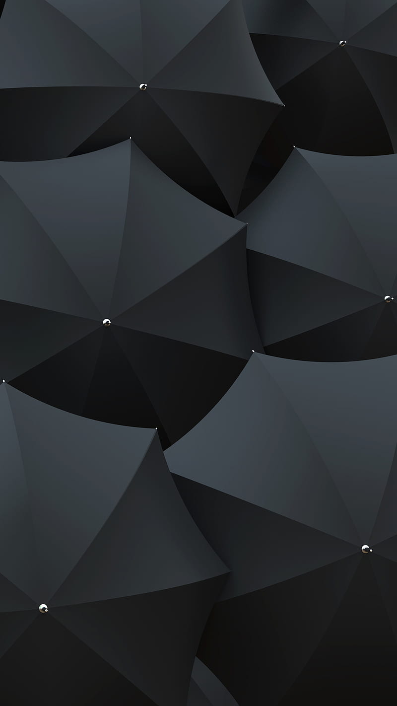 black umbrella, arka plan, background, black, color, huawei, iphone, samsung, semsiye, umbrella, HD phone wallpaper