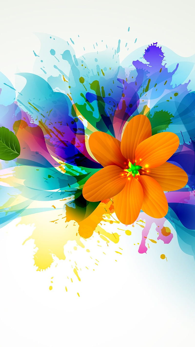 flower , colour, sun flower, HD phone wallpaper