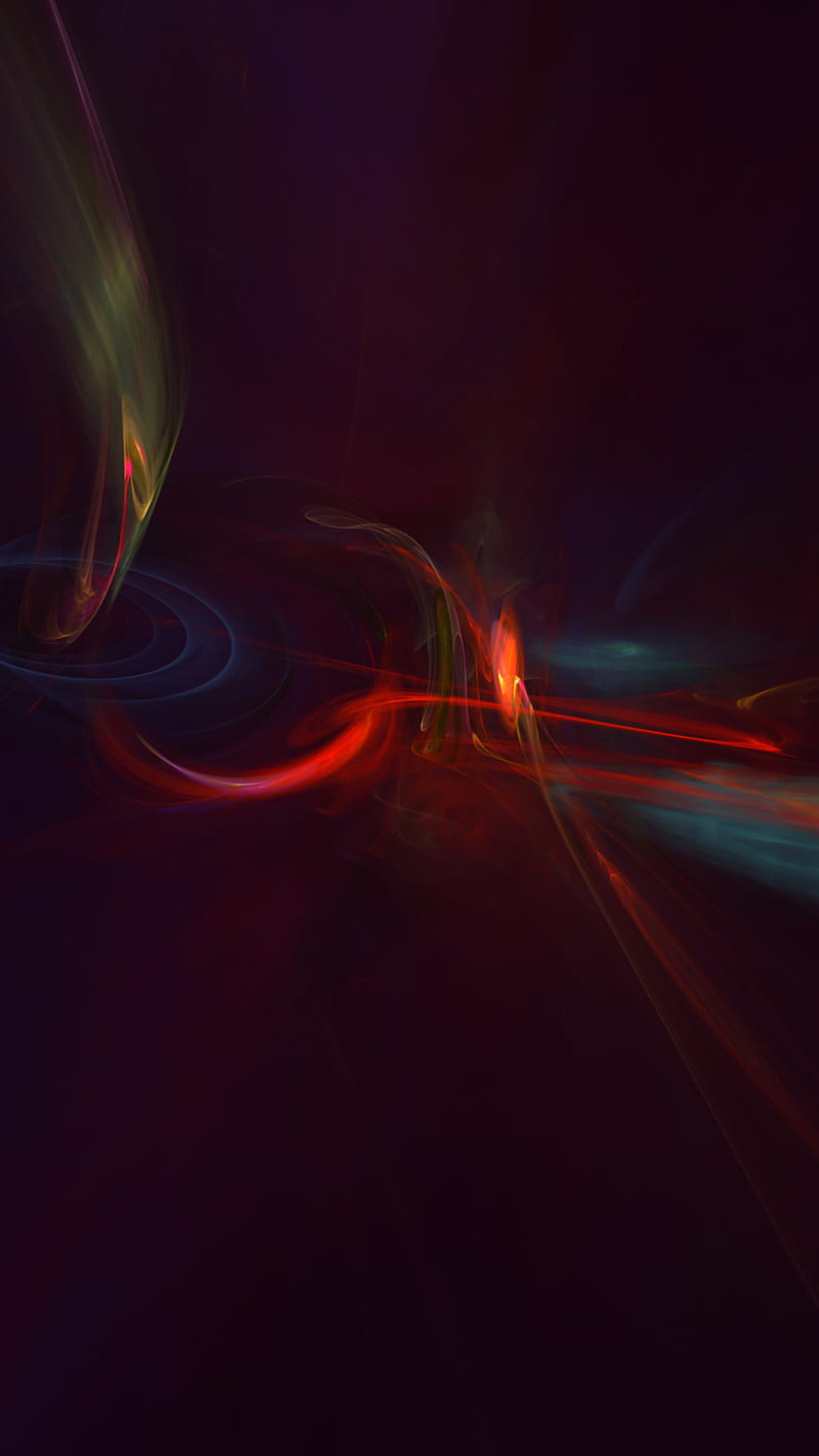 Babs, abstract, bonito, colors, flowing, iphone, manycolors, space, tablet, HD phone wallpaper