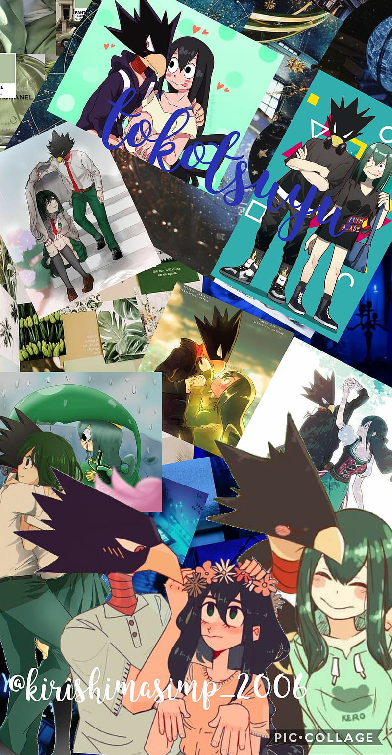 Lysithea von Ordelia - Fiche HD-wallpaper-tokotsuyu-tsukoyomi-green-tokoyami-mha-tsuyu-asui-bnha-tsuyu-asui-cute-mha-ship-tokoyami-fumikage-blue-fumikage-class-1a-anime-froppy