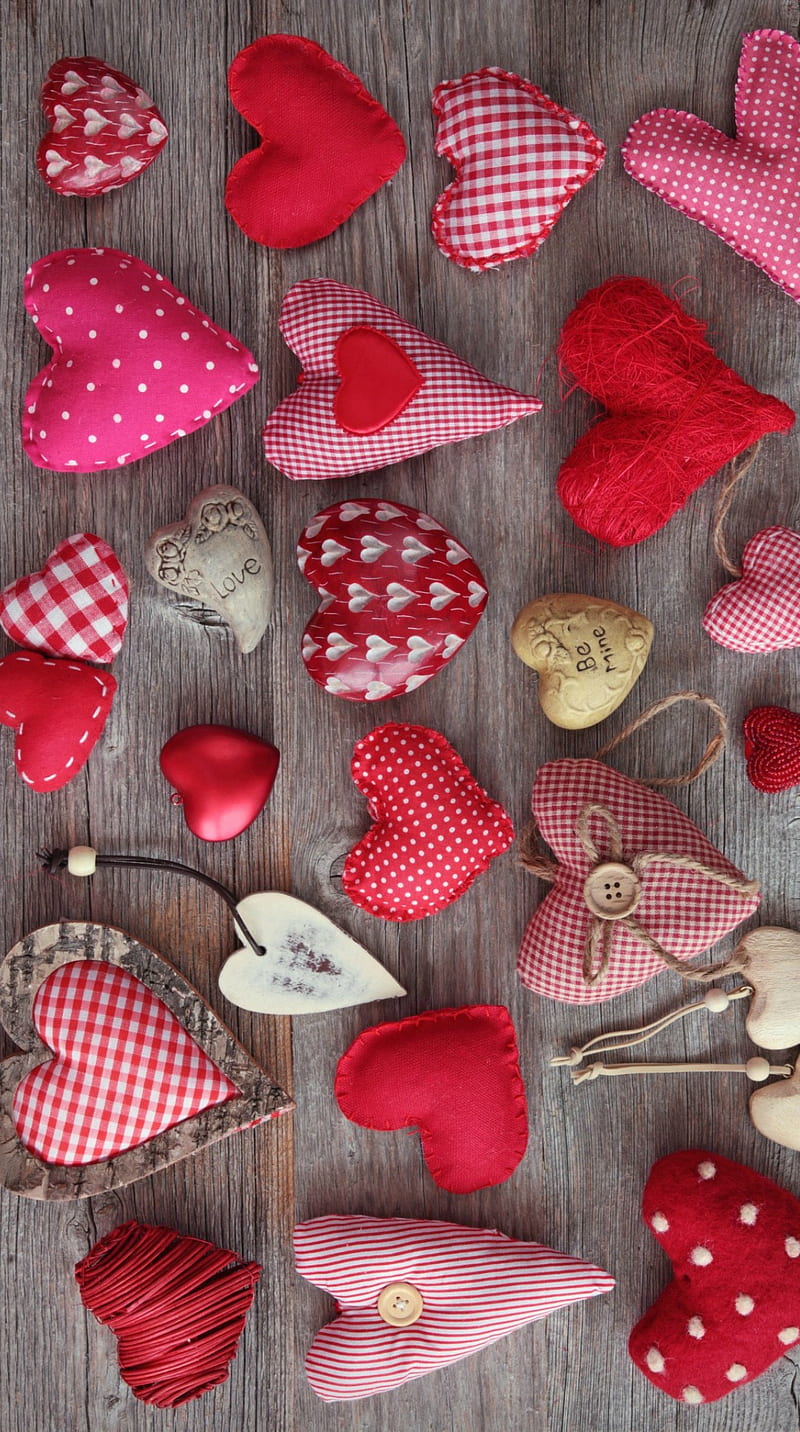 Corazones, red, valentines day, HD mobile wallpaper | Peakpx