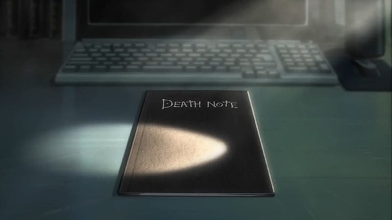 Death Note (notebook), notebook, shinigami, death note, anime, HD wallpaper  | Peakpx