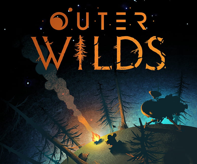 Outer Wilds Title Screen Wallpaper 2560 x 1440  routerwilds