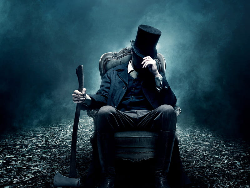 Abraham Lincoln Muvi, abraham lincoln, black, horror, movie, vampire hunter,  HD wallpaper | Peakpx
