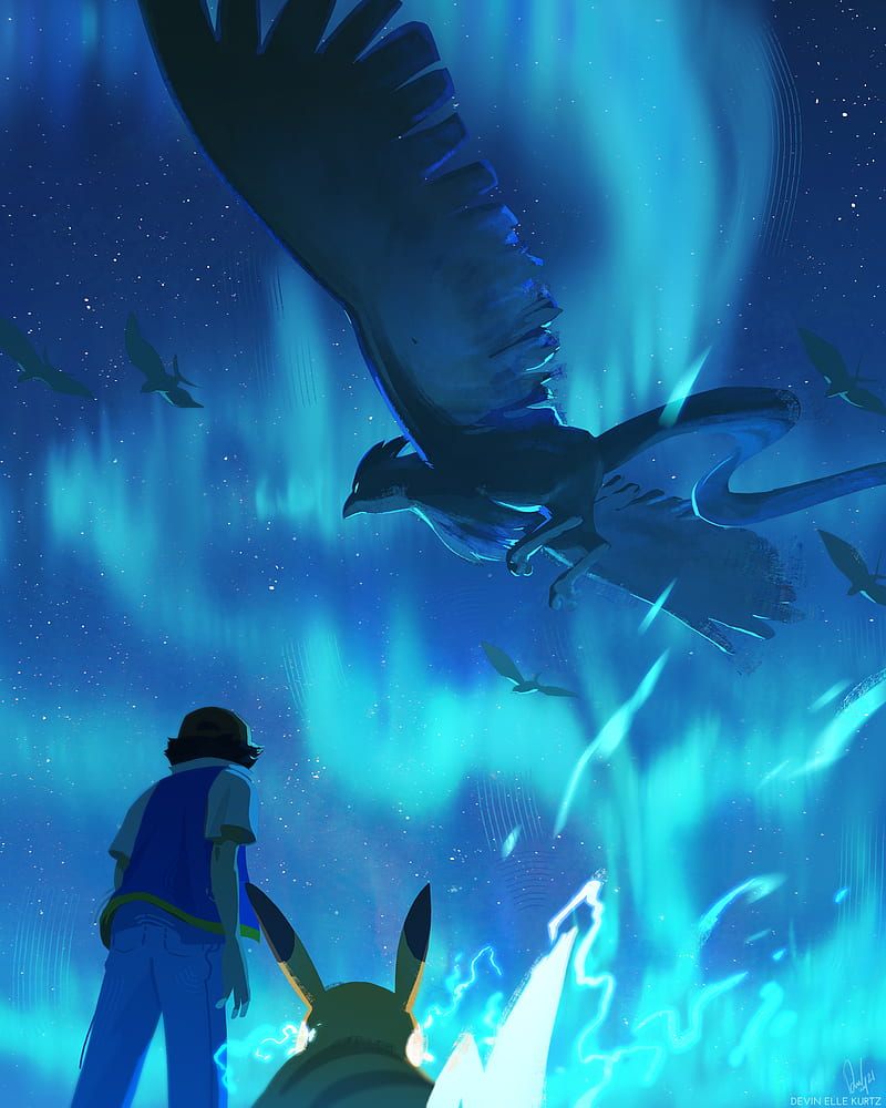 Download Fly Above the Clouds with Lugia.