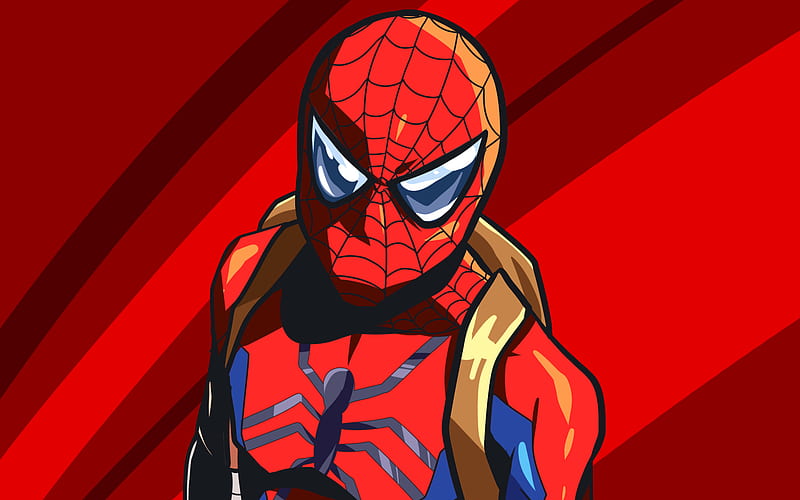 Spiderman, abstratc art, superheroes, Marvel Mangaverse, Spider-Man, flying  spiderman, HD wallpaper | Peakpx