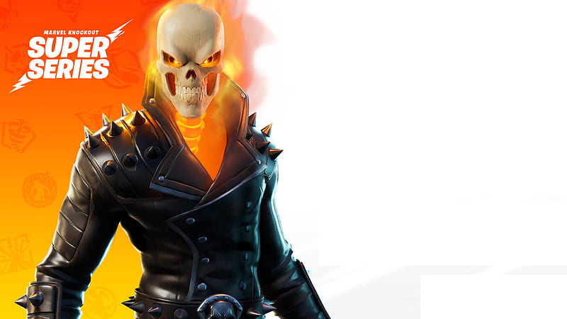 Ghost Rider Fortnite Season 4 Marvel Series, HD wallpaper
