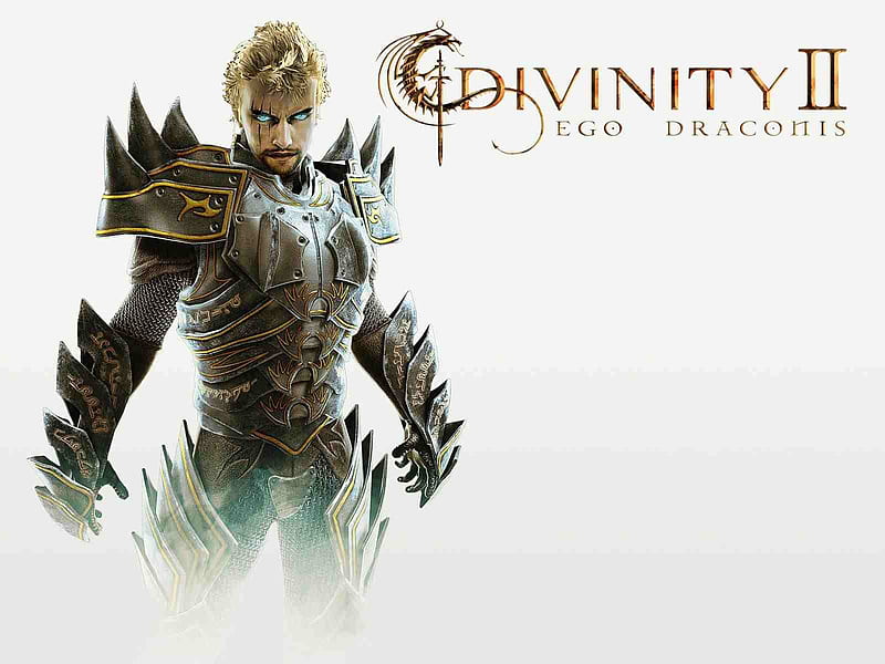 Divinity 2 Ego Draconis, game , hot, dragon knight, HD wallpaper