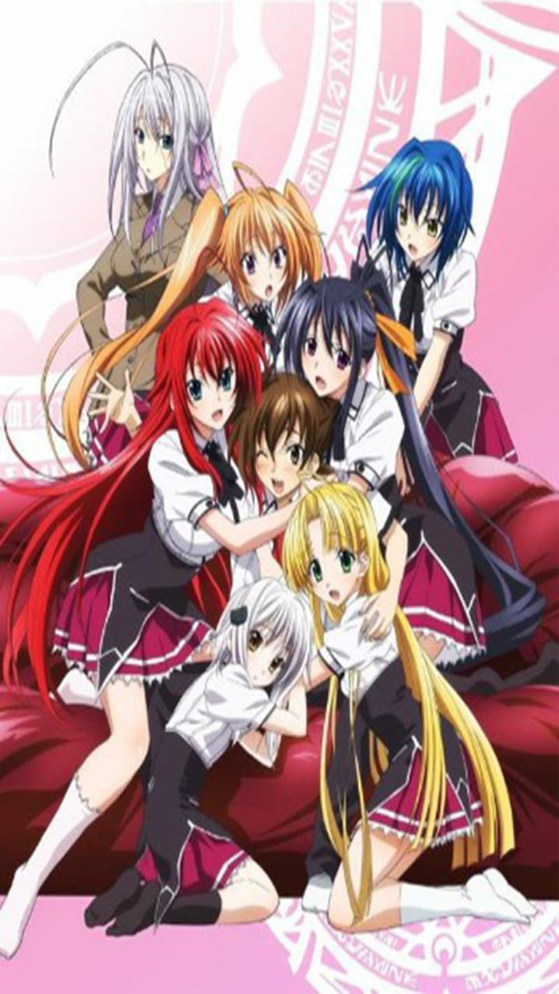 Two surveys were conducted Once the best Harem anime and the most  attractive anime girls DxD won twice  rHighschoolDxD