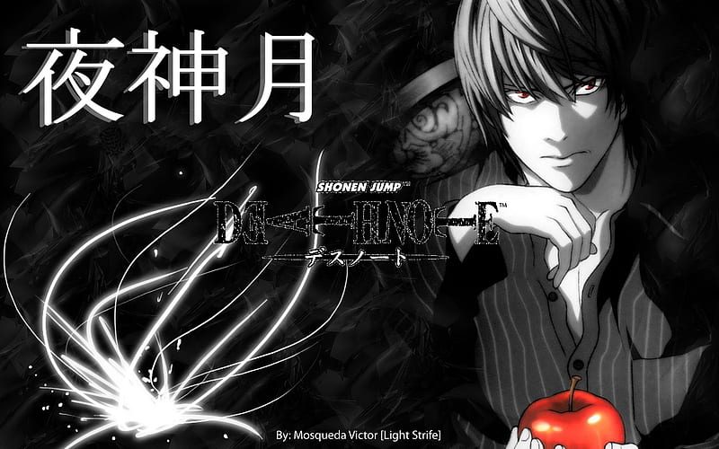 Light Yagami - God of the new world, death note, yagami, light yagami, kira, light, HD wallpaper