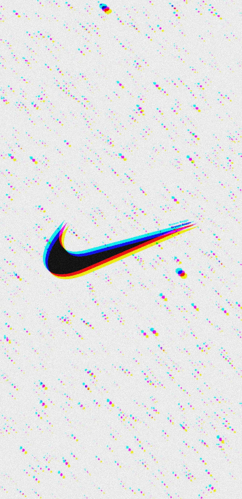 fluctuar va a decidir Podrido Nike, blanco, color, logotipo, logotipos, el ruido, 3d, Fondo de pantalla  de teléfono HD | Peakpx
