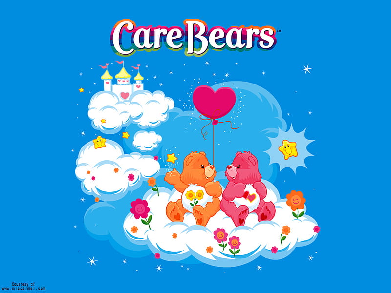 Care Bears, HD wallpaper