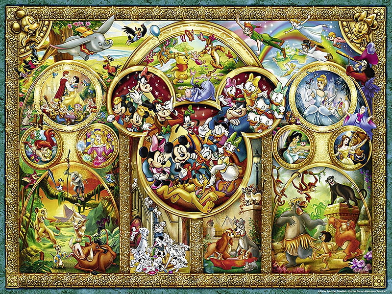 disney aesthetic wallpaper  Disney aesthetic Disney collage Cute disney  wallpaper