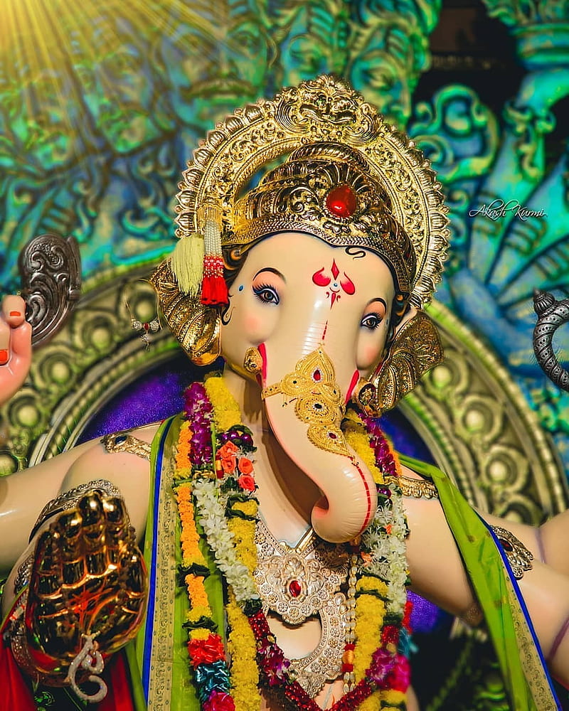 Lord Ganesh HD Images Wallpapers LATEST 2018  Ganapati 3D Pictures  Wallpaper Photos For Facebook  Whatsapp DP