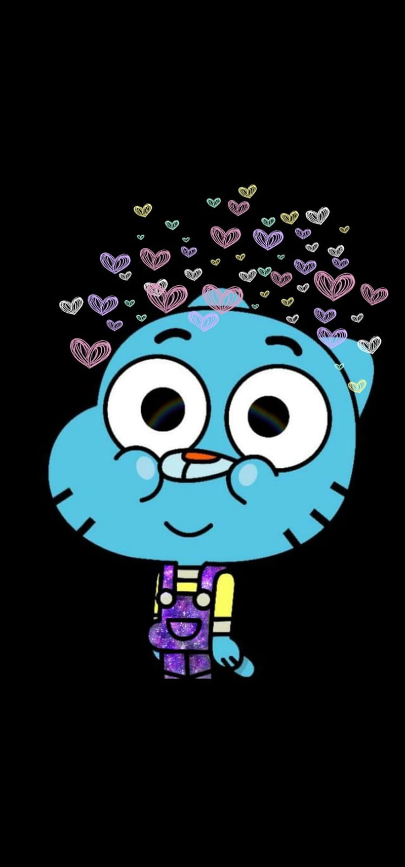 Gumball amazing world of gumball do not touch my phone HD phone wallpaper   Peakpx