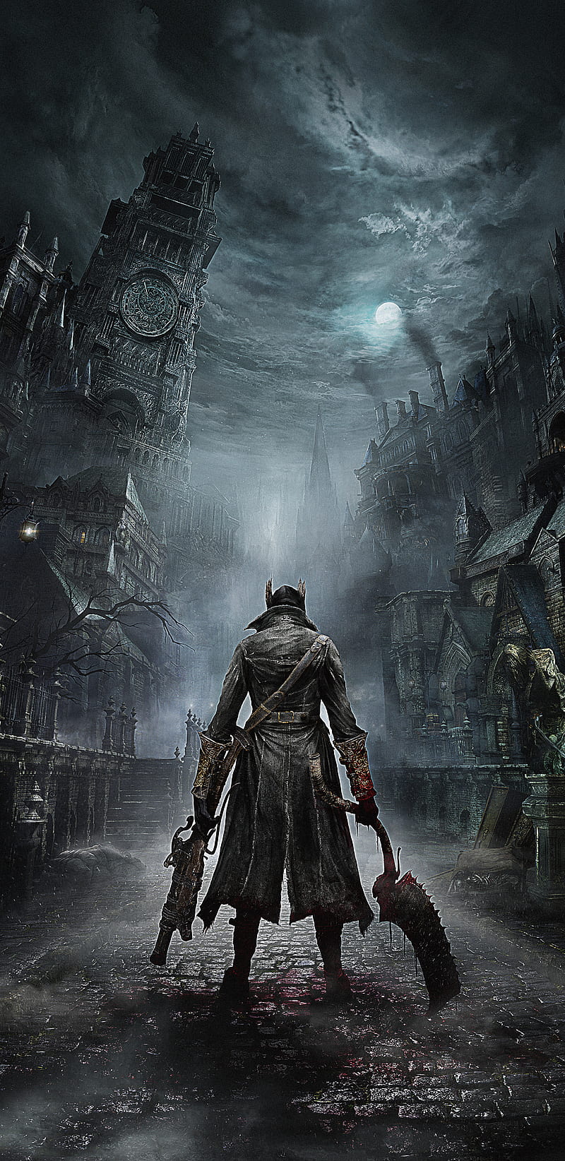 Bloodborne, fromsoftware, game, gothic, london, souls, HD phone wallpaper |  Peakpx