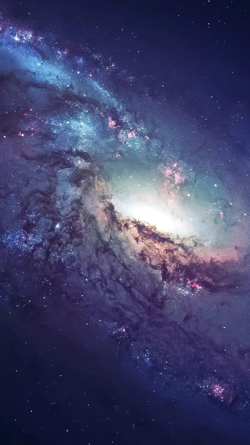Space, nature, orbit, stars, HD phone wallpaper