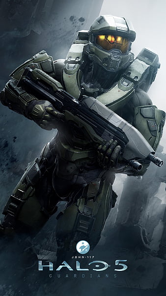 John 117, railgun, halo, spartan, unsc, HD wallpaper | Peakpx