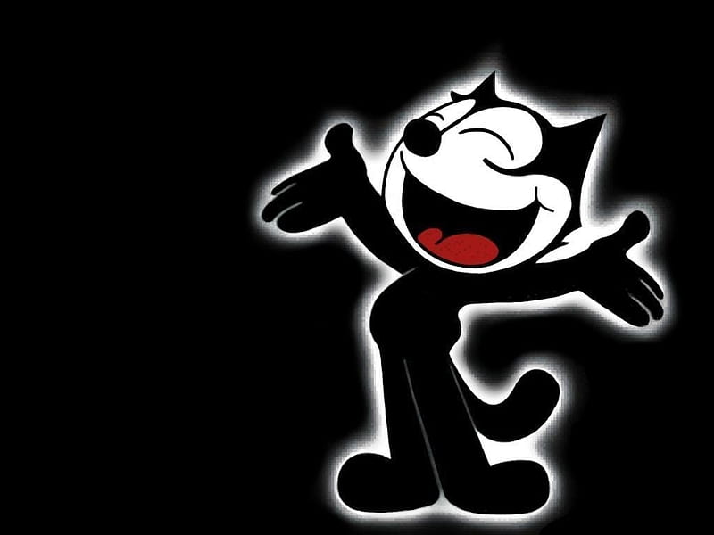 Felix the Cat, funny, movies, cartoon, tv, HD wallpaper