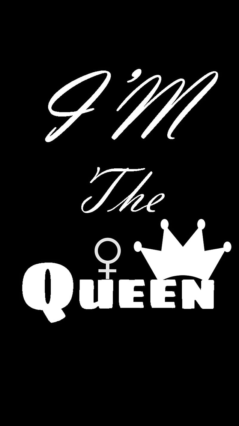 For Girls, females, fine, keep, queen, quotes, self confidence, sister, HD phone wallpaper