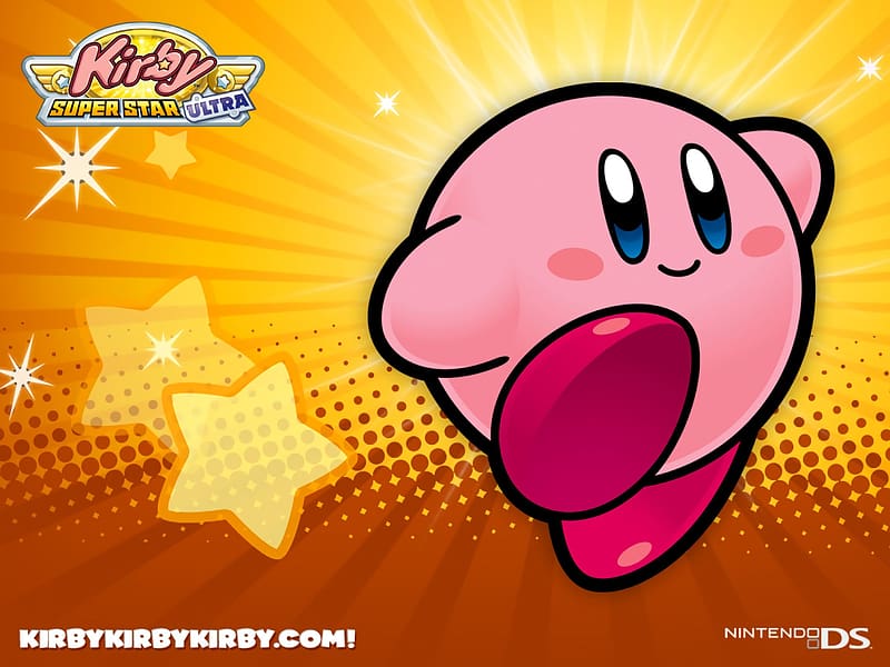 Videojuego, Kirby, Kirby Super Star Ultra, Fondo de pantalla HD | Peakpx