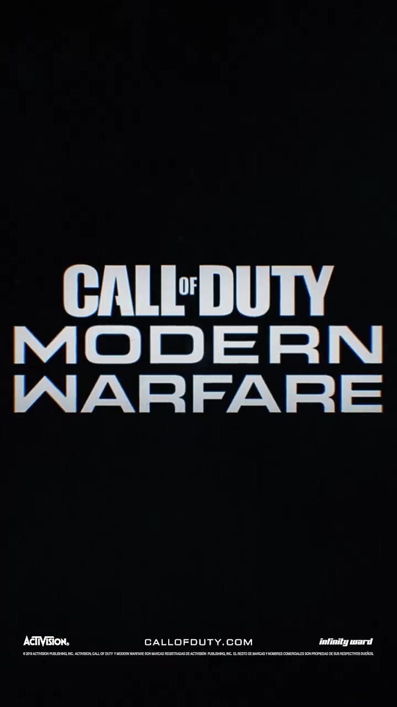 Modern Warfare 2019, call of duty, moderna warfare, mw, HD phone wallpaper