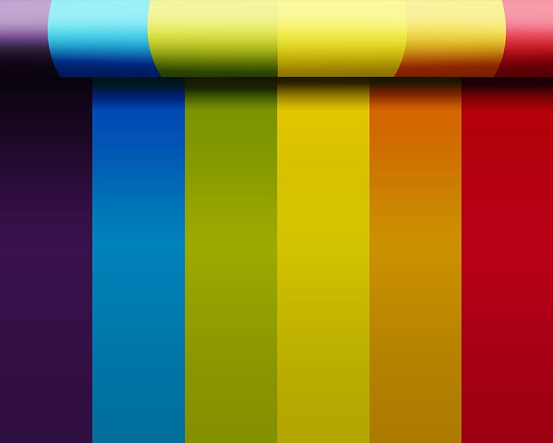 Color Roll, bright, colors, nexus, rainbow, HD wallpaper