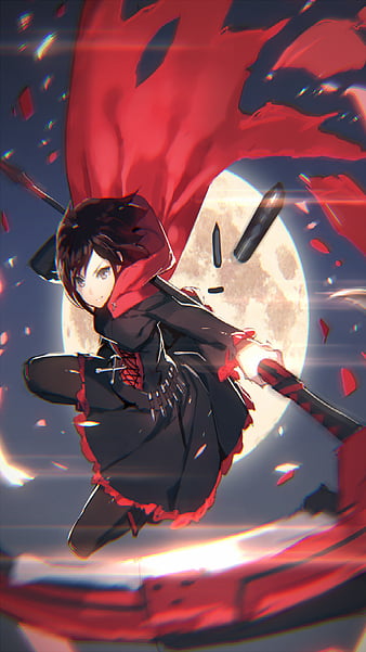 3840x2160 RWBY Ruby UHD 4K Wallpaper, Pixelz