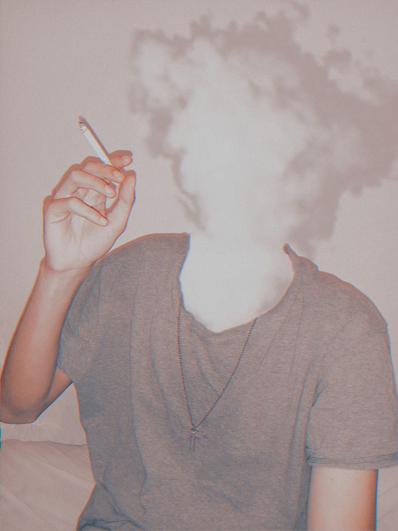 Just me, rap, smoke, cigarette, edit, montecarlo, hip-hop, HD phone wallpaper