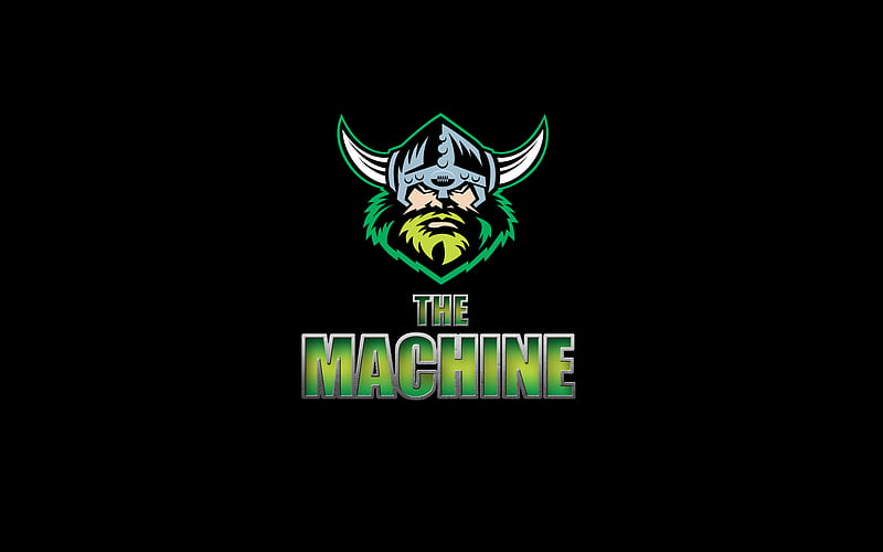 Rugby, Canberra Raiders, National Rugby League , NRL , Logo, HD wallpaper