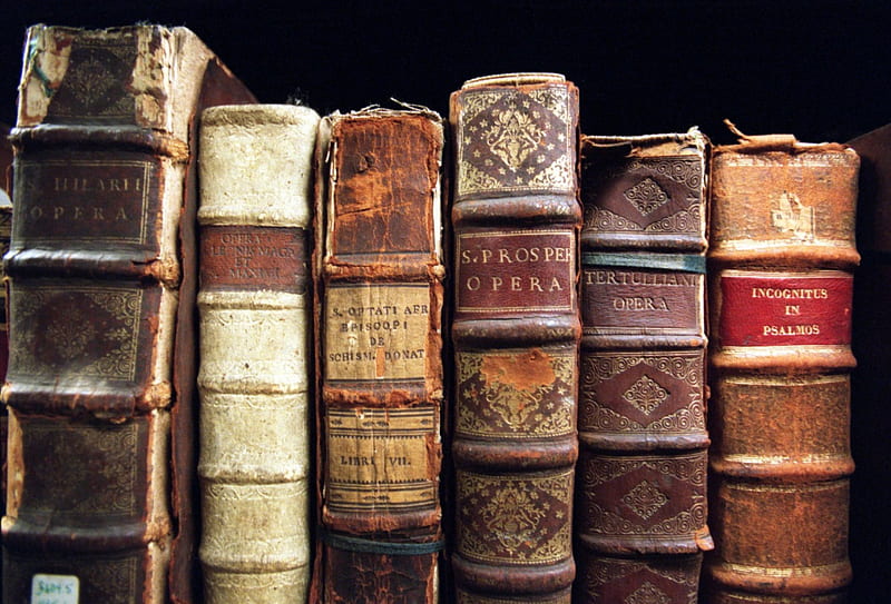 Old books, books, book, old, old book, HD wallpaper