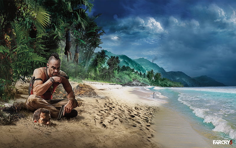 2012 Far Cry 3 Game 35, HD wallpaper
