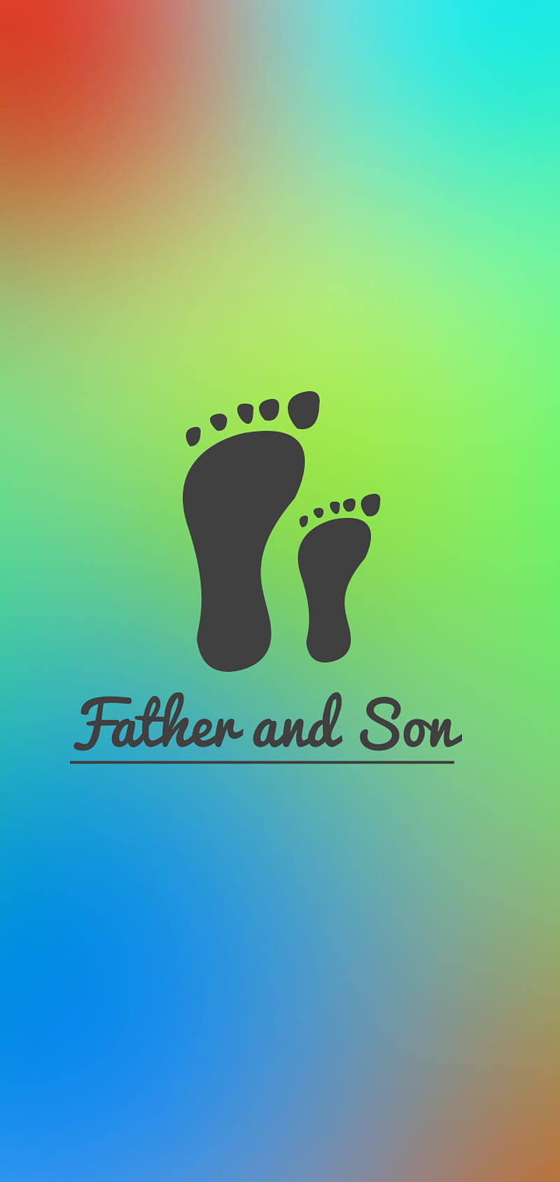 Padre e hijo, familia, especial día del padre, día del padre, amor, Fondo  de pantalla de teléfono HD | Peakpx