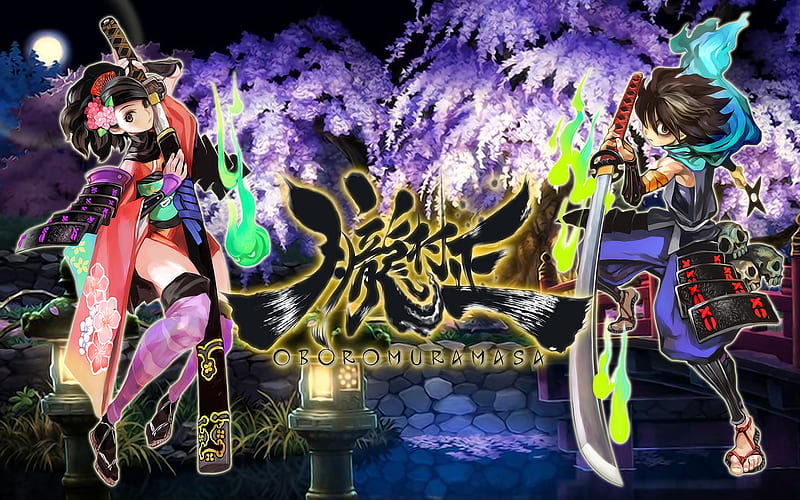 朧村正 Muramasa Game Fuedal Japan Cool Oboro Anime Katana Sword Ninja Hd Wallpaper Peakpx