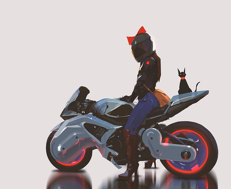 Motos, chicas y motos, Fondo de pantalla HD | Peakpx