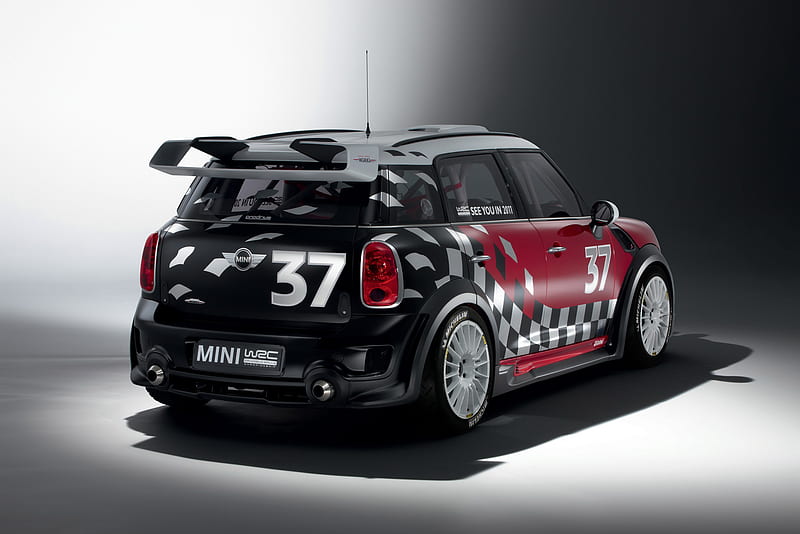 Mini Cooper CountryMan WRC, countryman, mini, sporty, cooper, wrc, HD wallpaper
