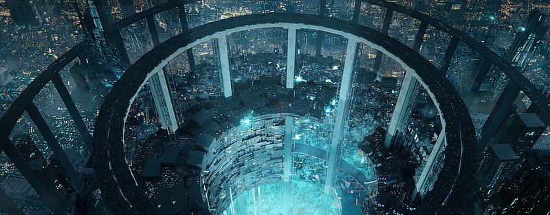 Sci Fi, City, HD wallpaper Sci Fi, City, HD wallpaper