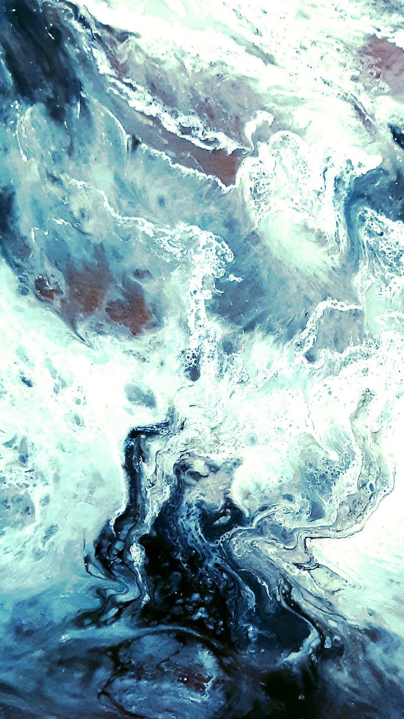 Wavey, alcohol ink, alcohol ink and resin, arial earth, art, beach art, beach design, blue design, ink and resin, resin art, waves, HD phone wallpaper