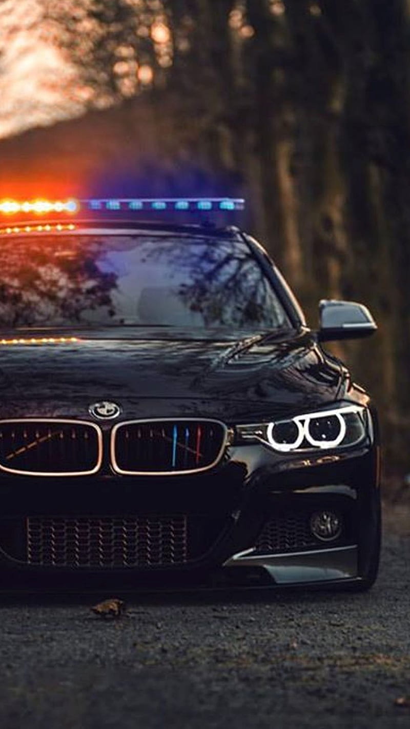 Policía de bmw, coche, Fondo de pantalla de teléfono HD | Peakpx