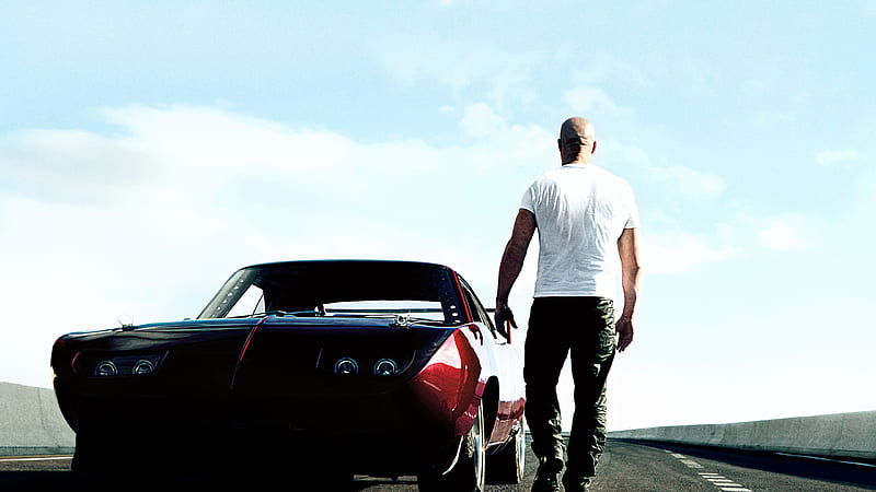 Vin Diesel Is Standing Near Car Fast And Furious, HD wallpaper