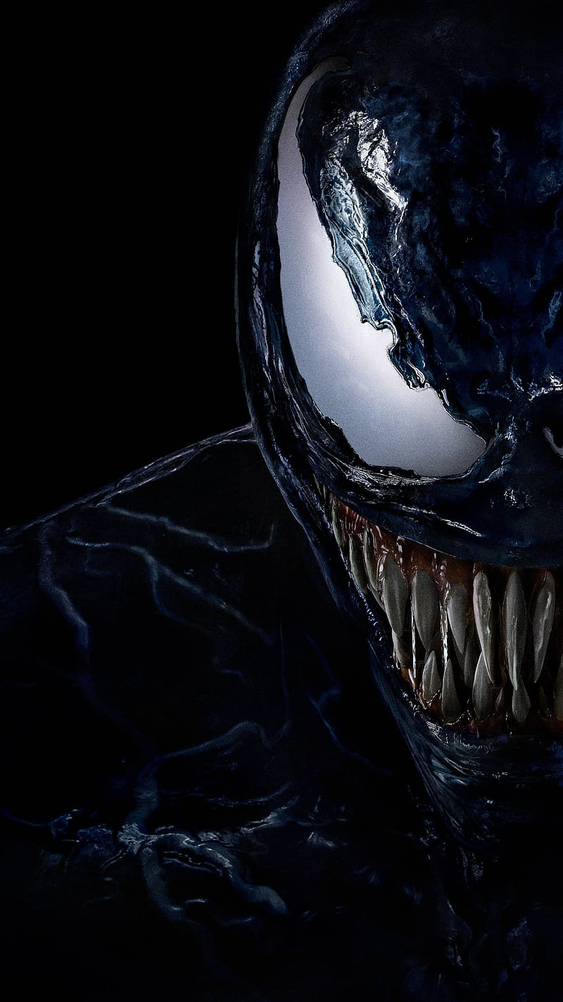 Venom , venom, black, HD phone wallpaper