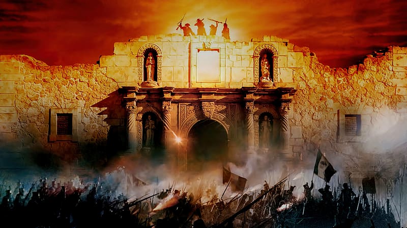 Movie, The Alamo, HD wallpaper