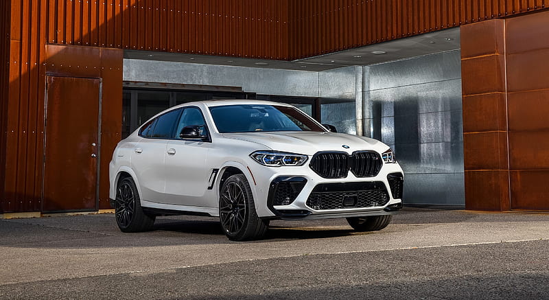 BMW X6 M Competition (Color Mineral White Metallic; US-Spec)