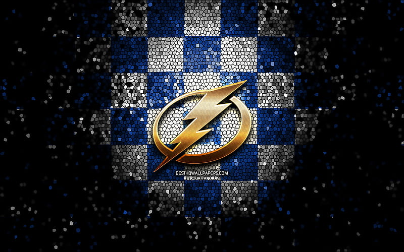 Tampa Bay Lightning (NHL) iPhone X/XS/XR Lock Screen Wallpaper